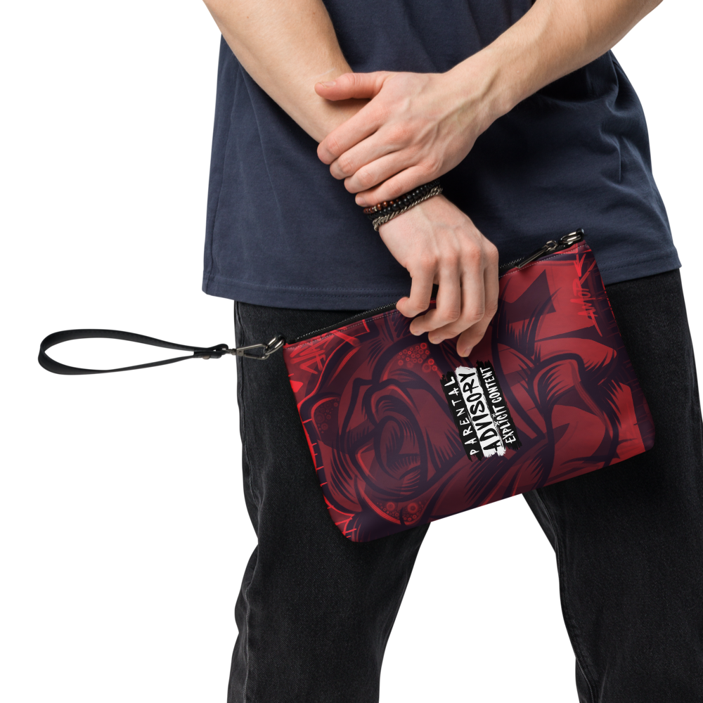 Parental Fatcap Rose Crossbody bag