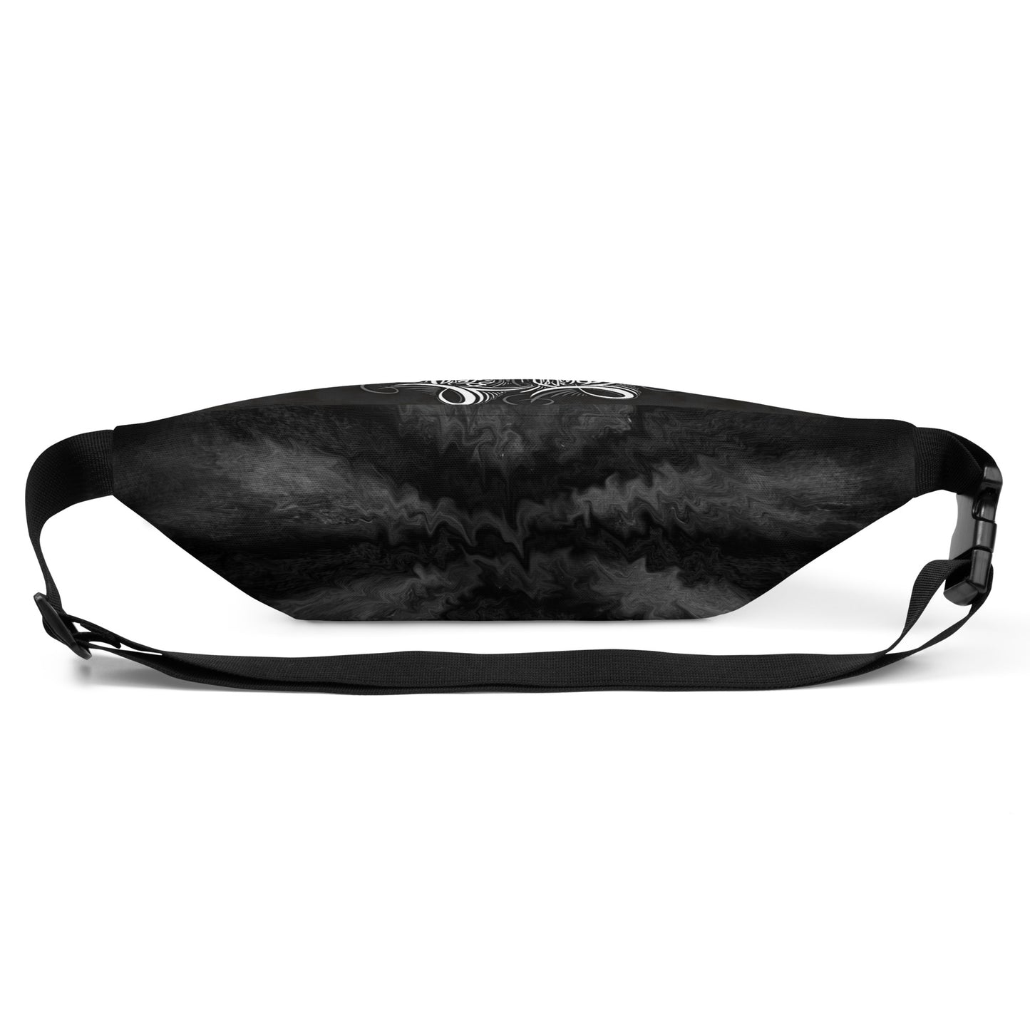 Mandala Lettering Fanny Pack