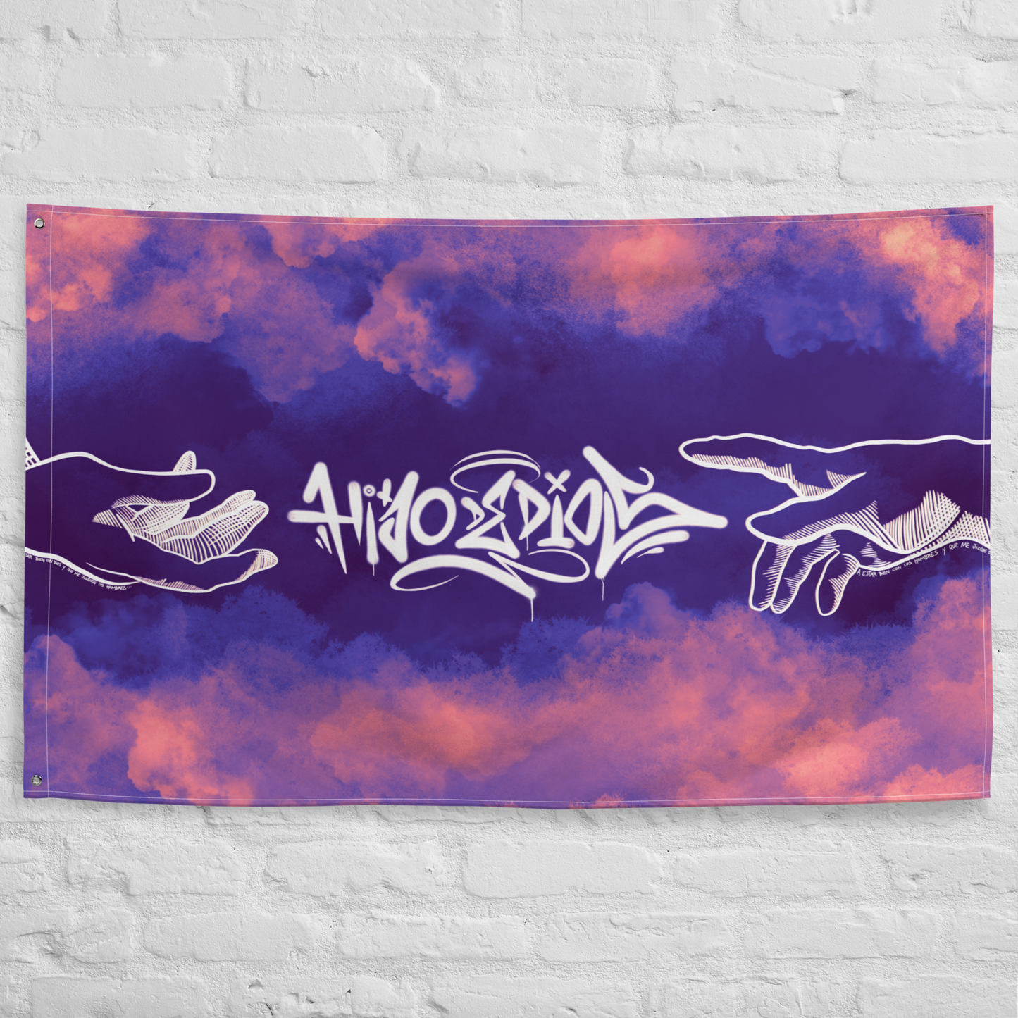 Hijo de Dios Flag