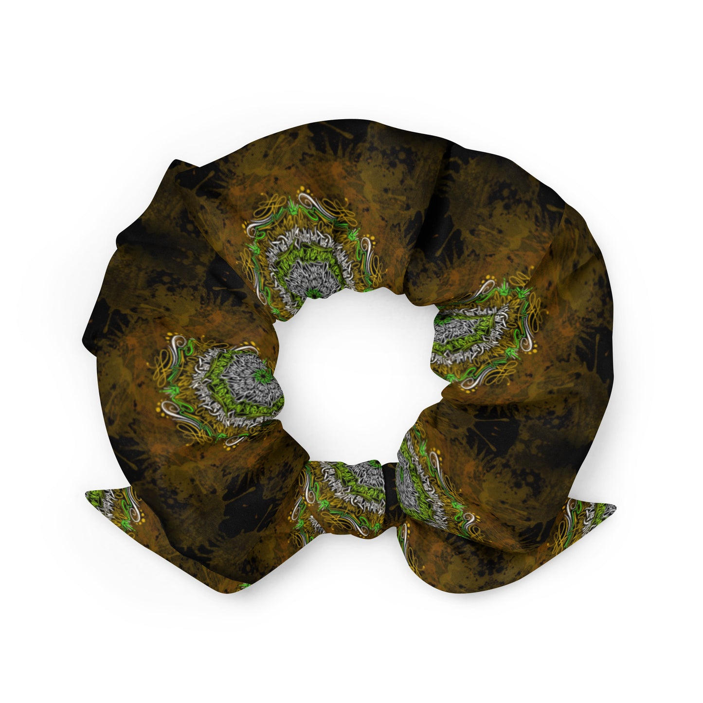 Recycled Scrunchie