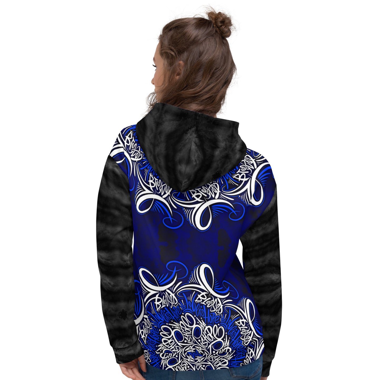 Mandala lettering Unisex Hoodie