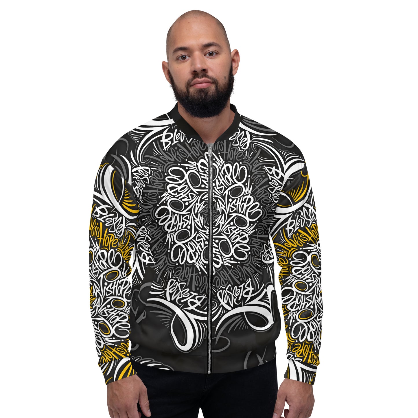 Unisex Bomber Jacket