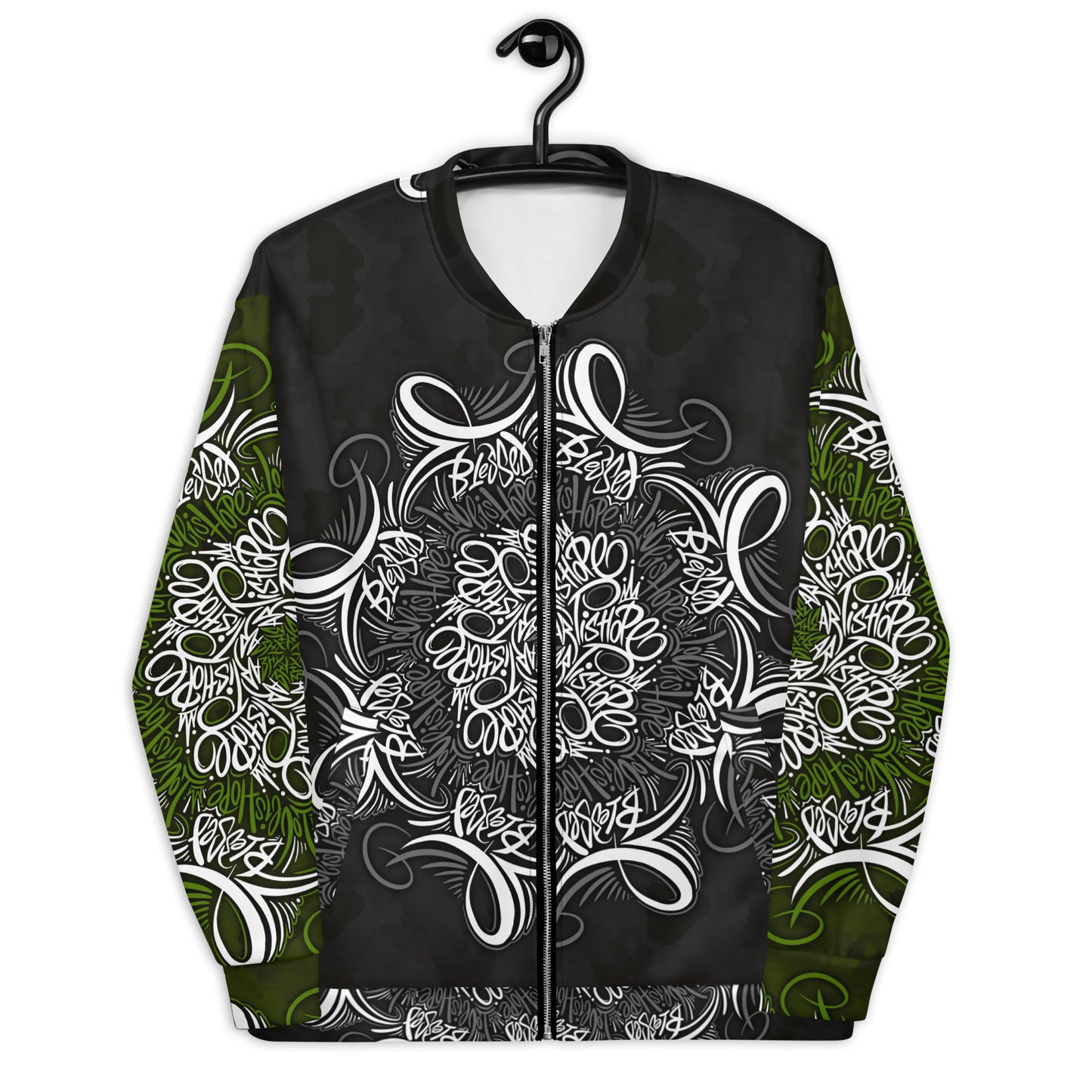 Unisex Bomber Jacket