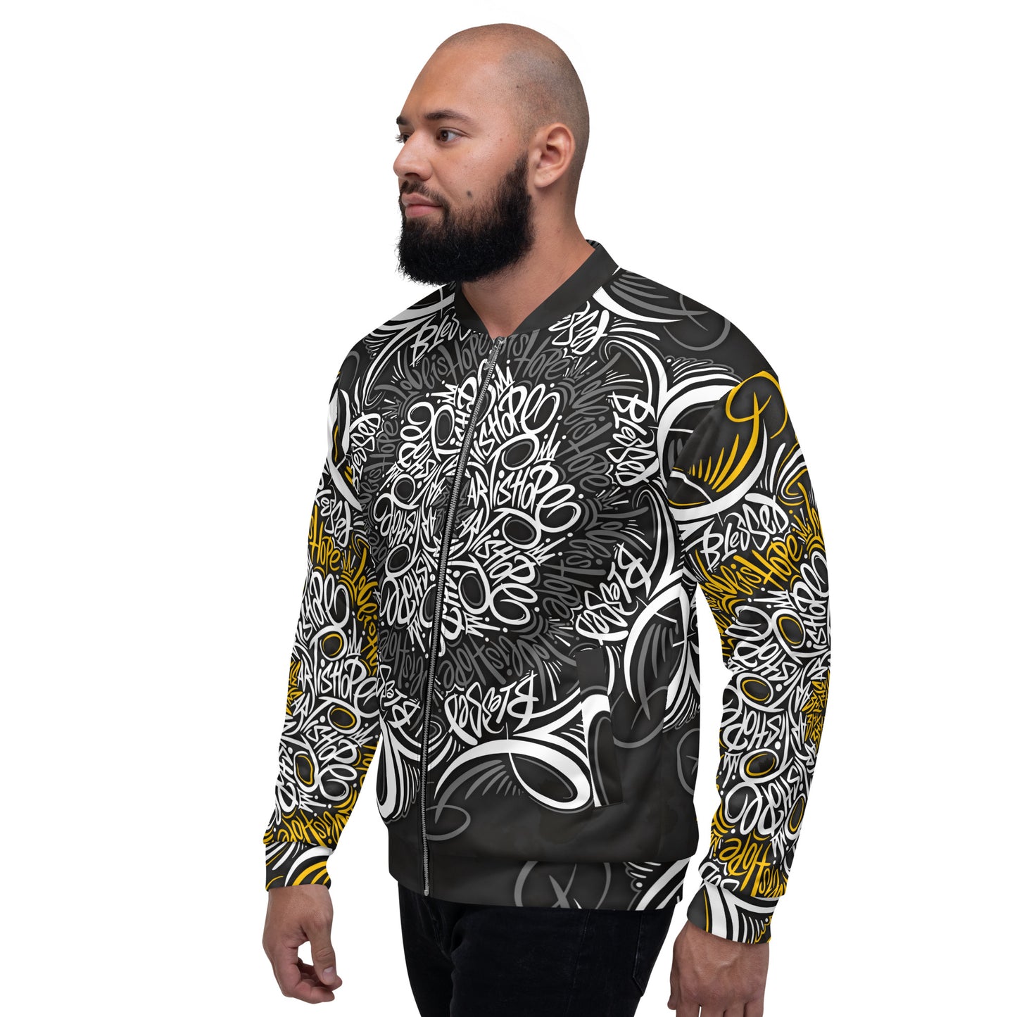 Unisex Bomber Jacket