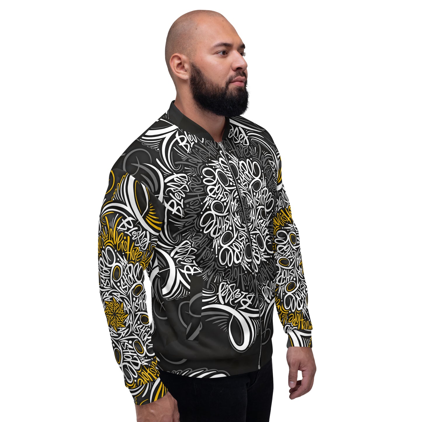 Unisex Bomber Jacket