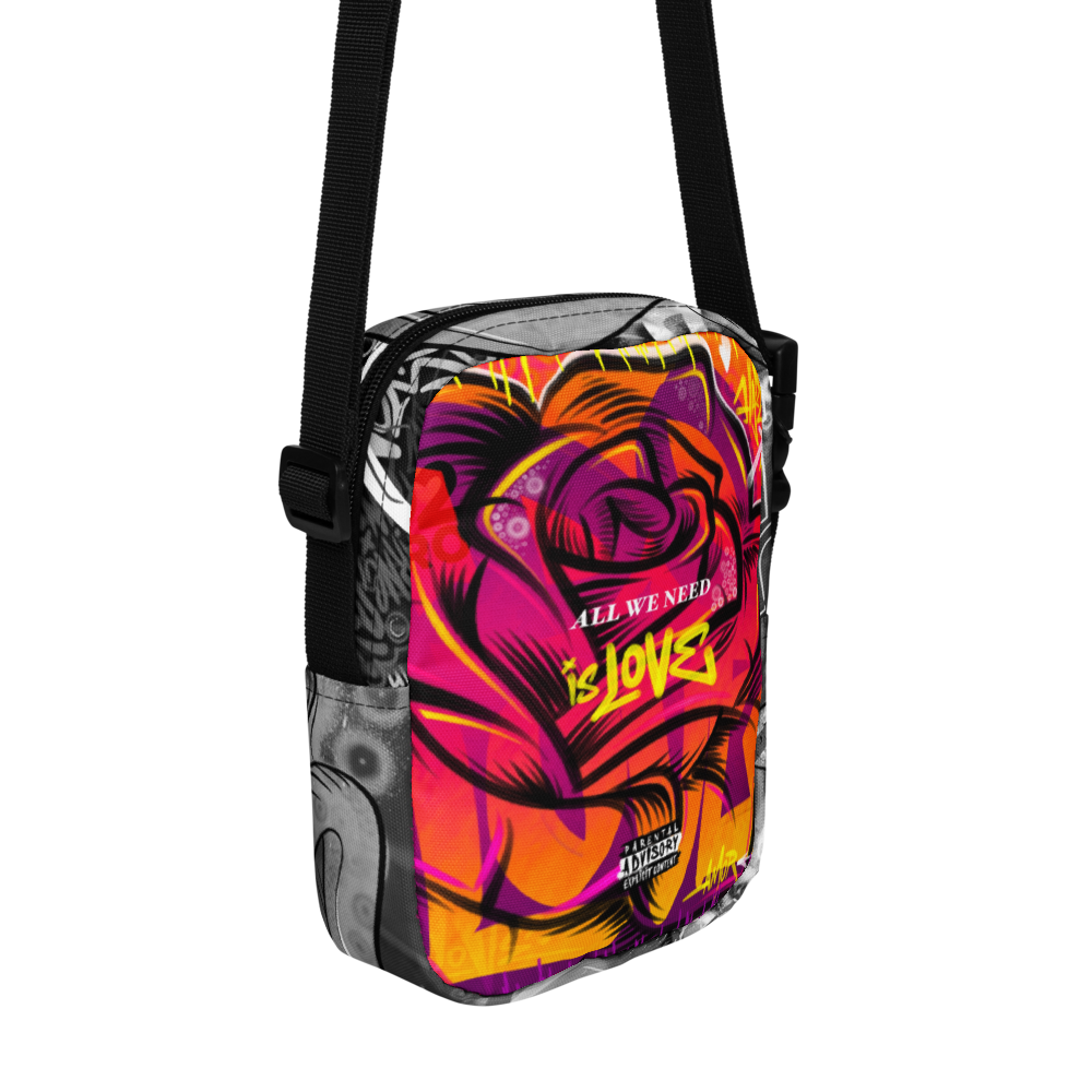 MEDUZA Utility crossbody bag
