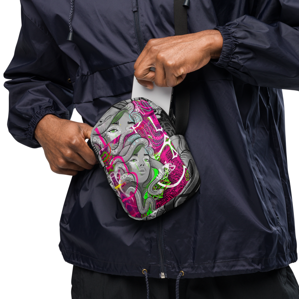 MEDUZA Utility crossbody bag