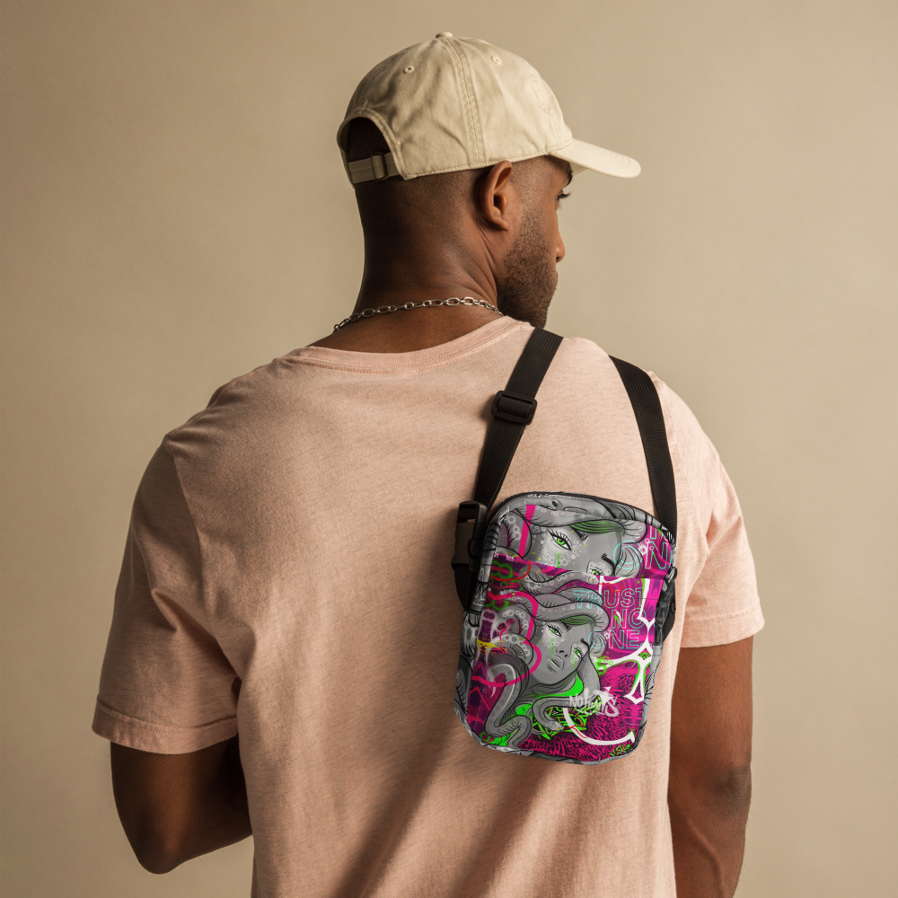 MEDUZA Utility crossbody bag