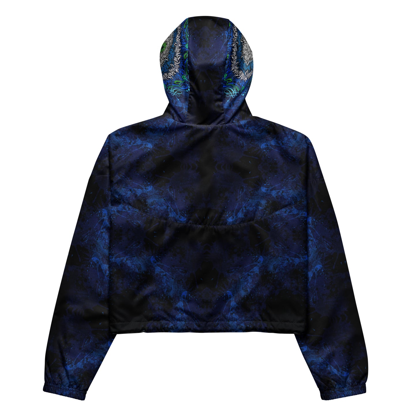 Mandala Women’s cropped windbreaker