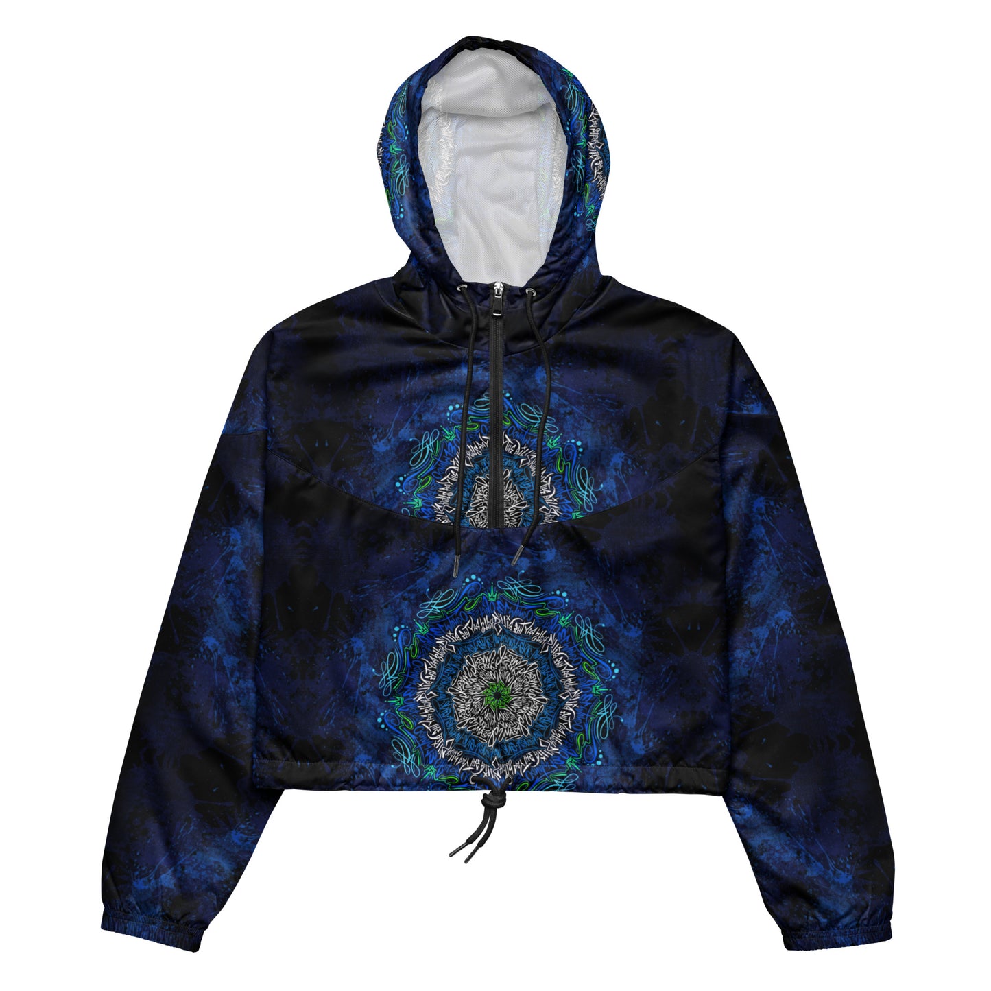Mandala Women’s cropped windbreaker