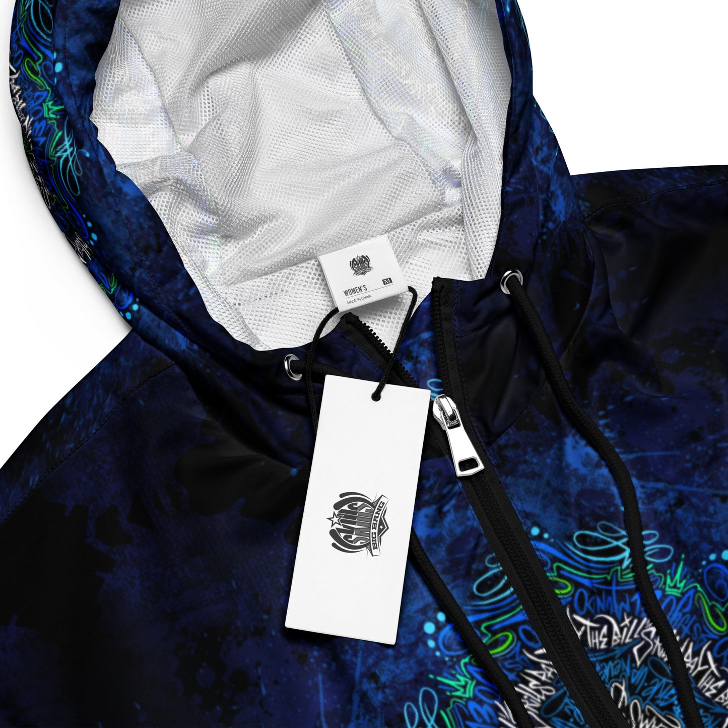 Mandala Women’s cropped windbreaker