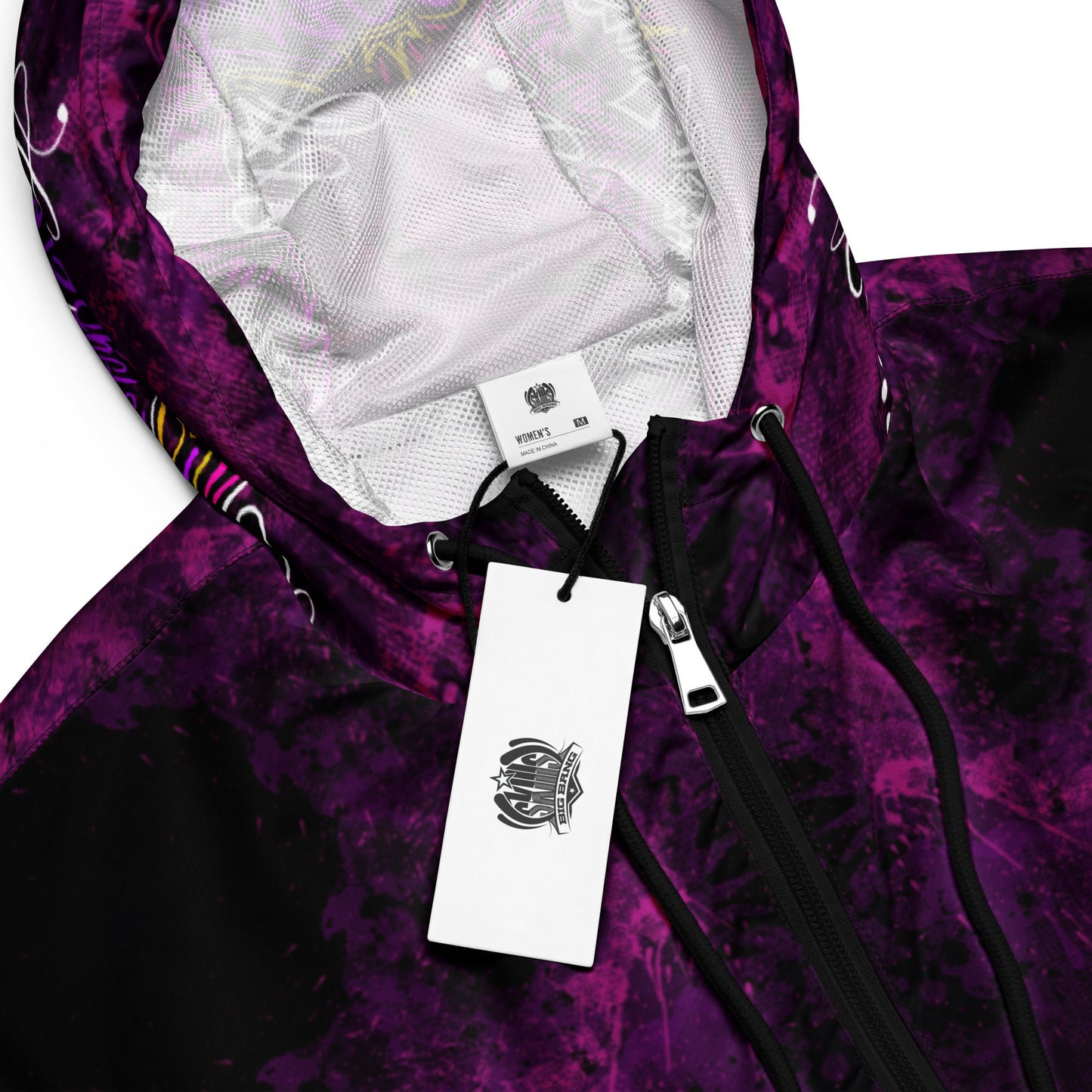 Women’s cropped windbreaker