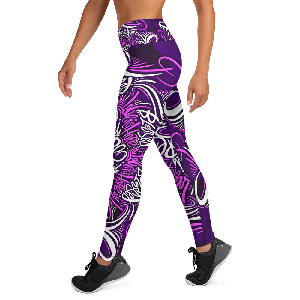 Mandala Yoga Leggings