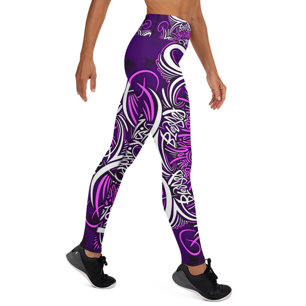 Mandala Yoga Leggings