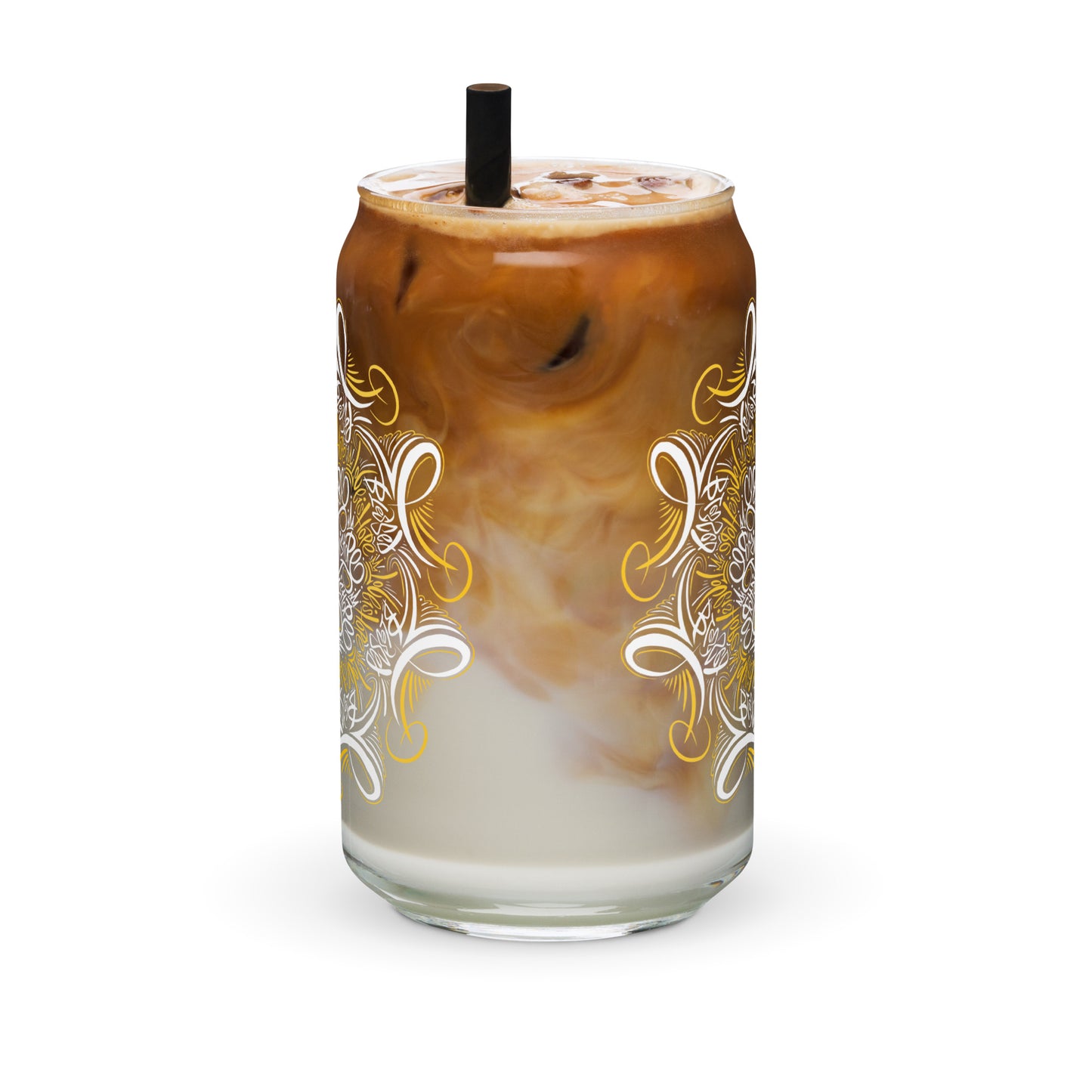 Can-shaped glass
