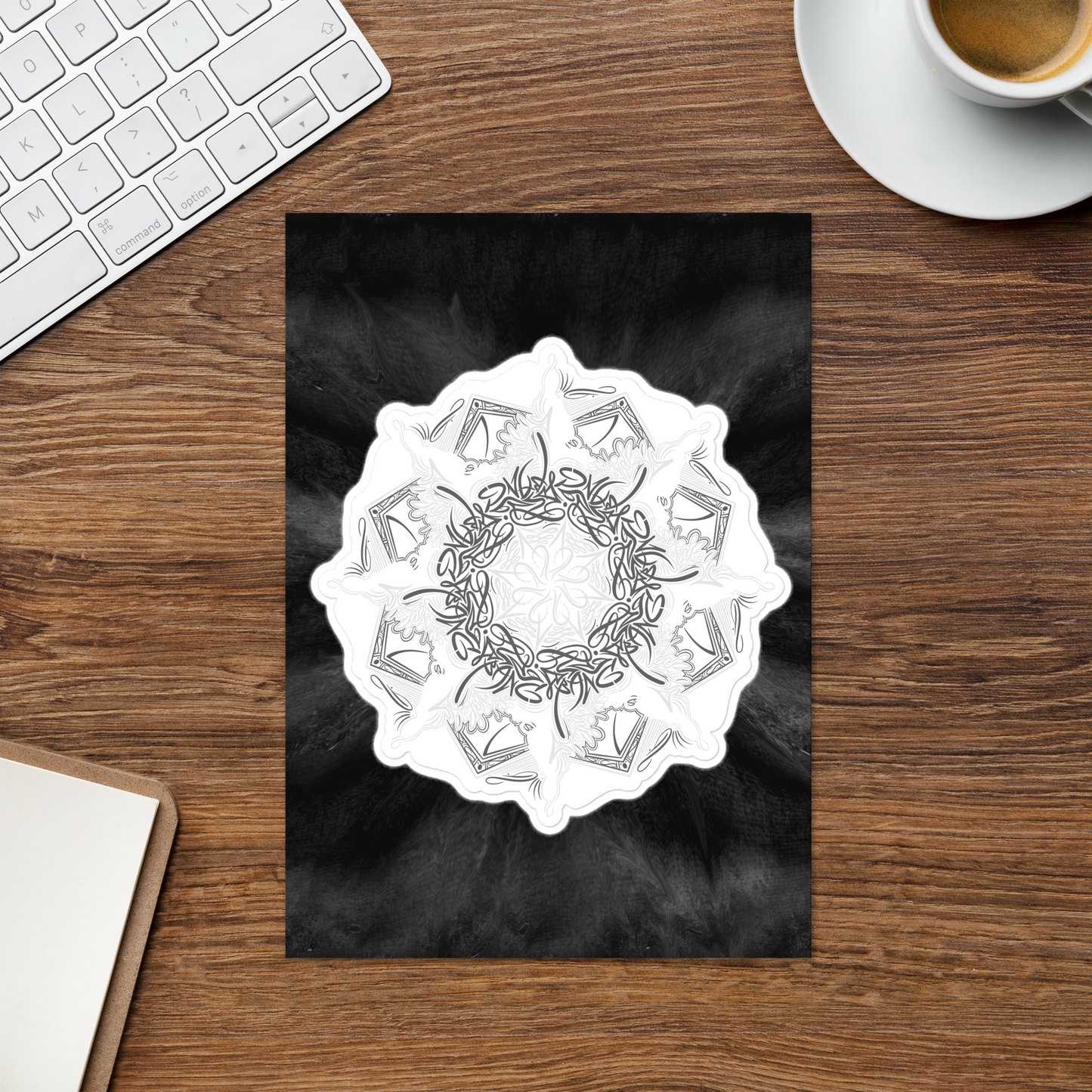 Mandala BigBang Sticker sheet