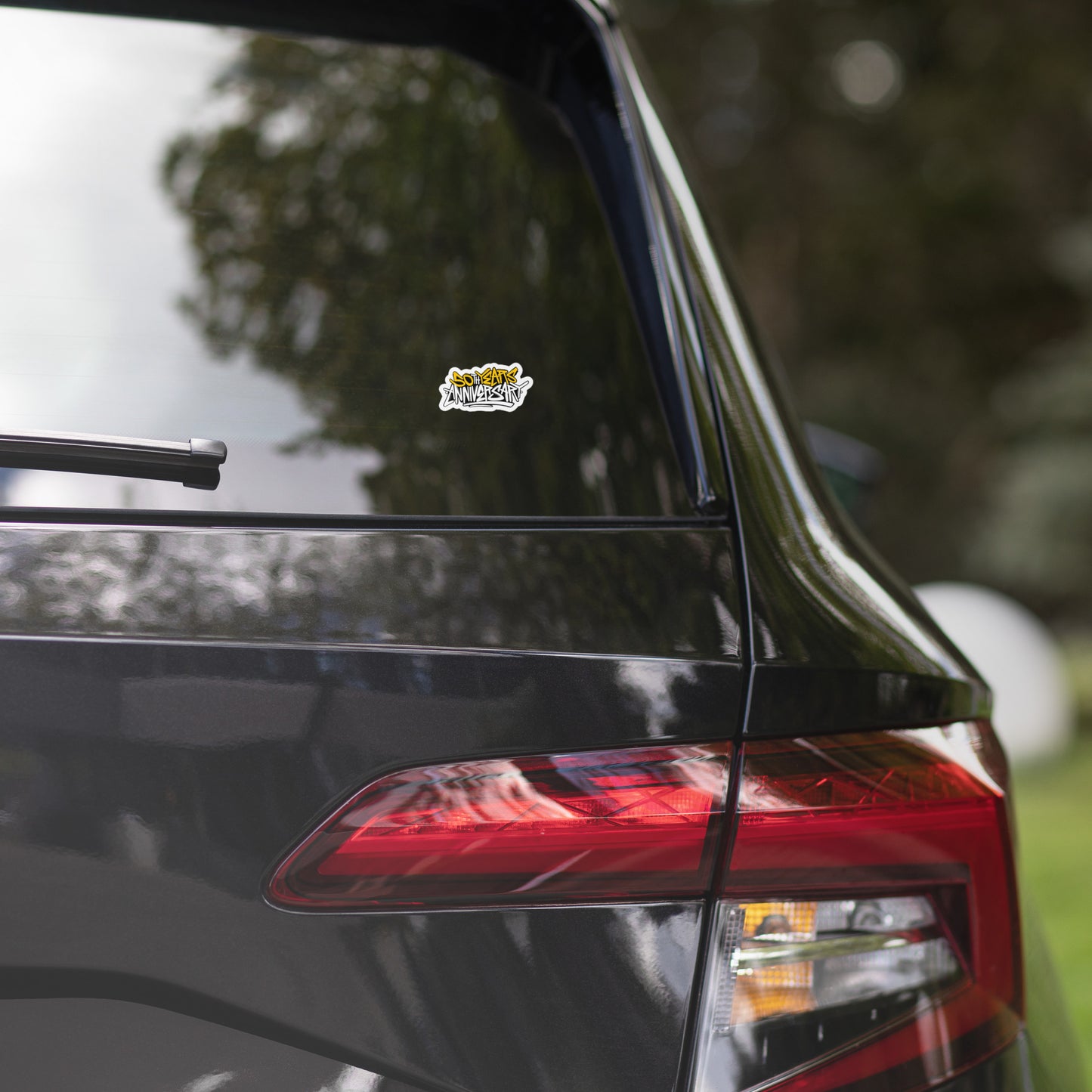 50 years anniversary stickers