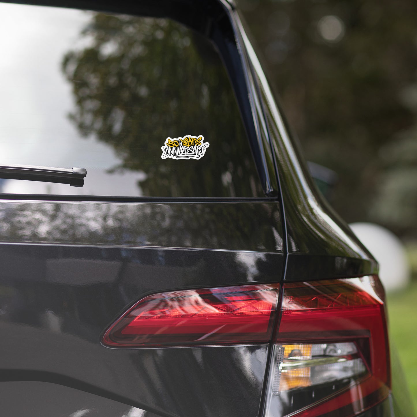 50 years anniversary stickers