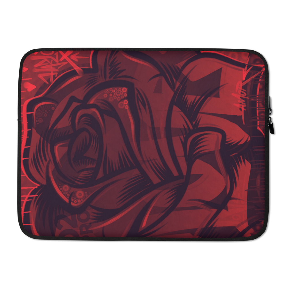D2pro Fatcap Rose Laptop Sleeve
