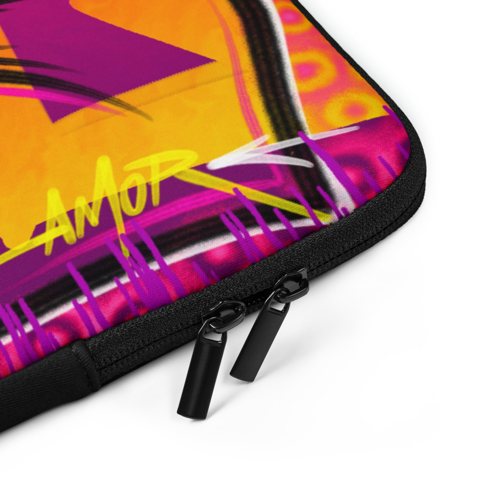 D2pro Fatcap Rose Laptop Sleeve