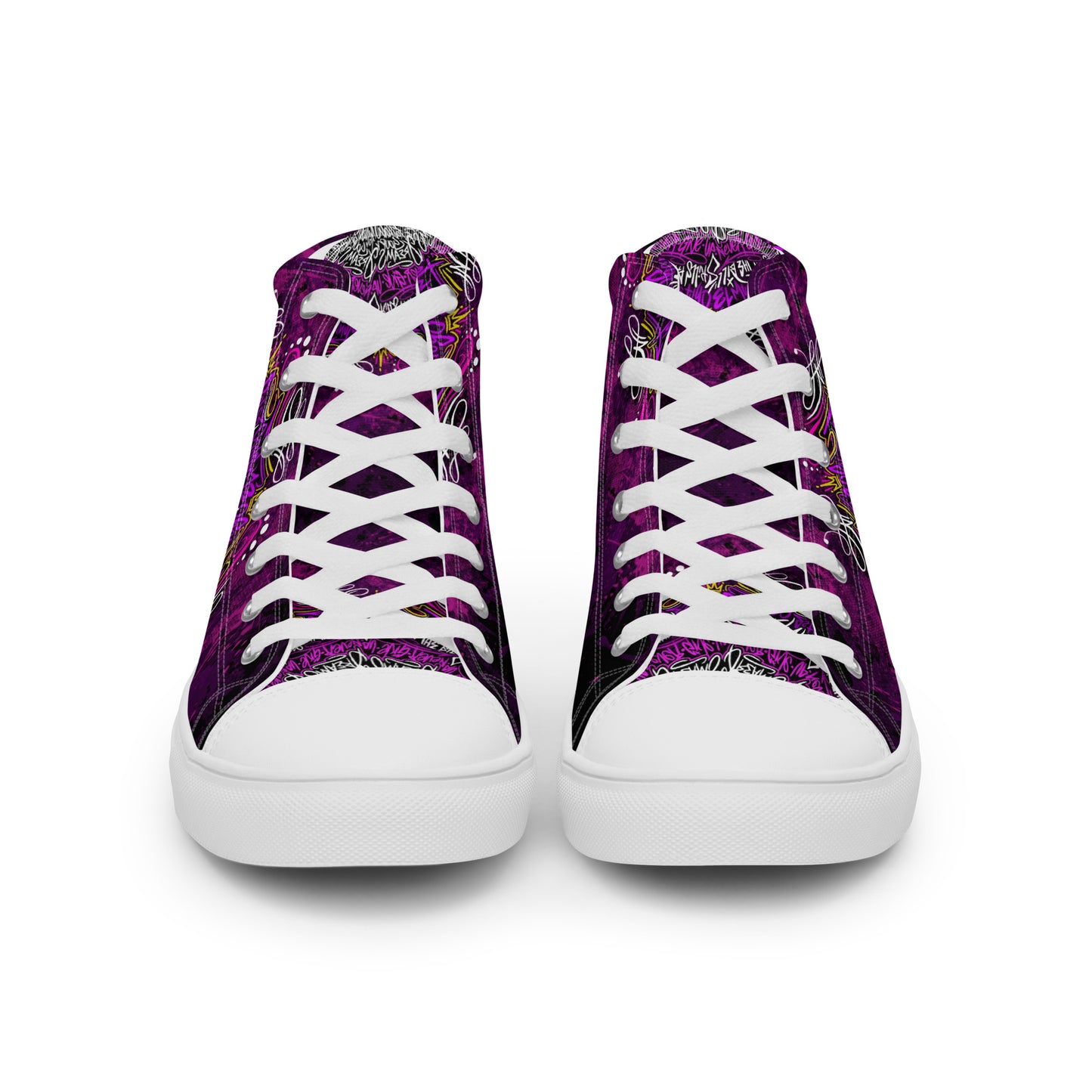 Men’s high top mandala shoes