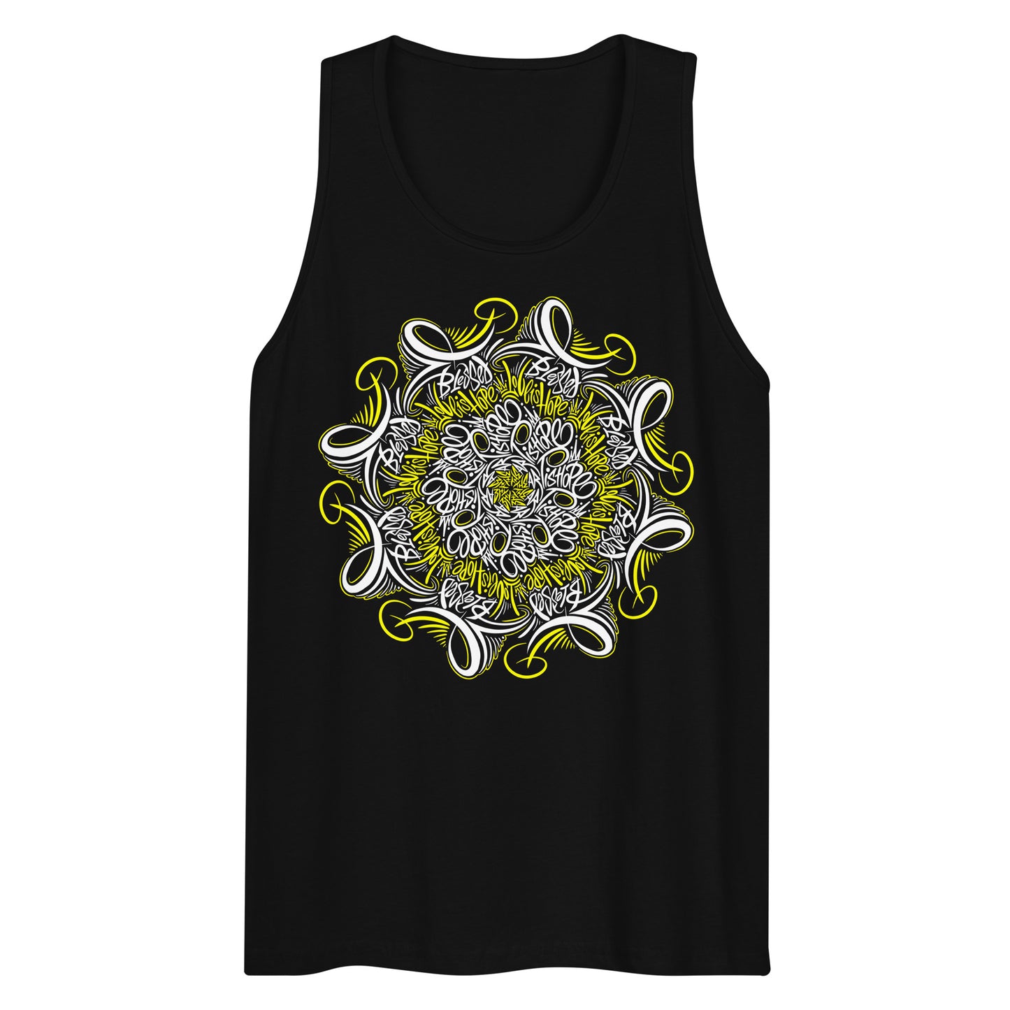 Men’s premium tank top