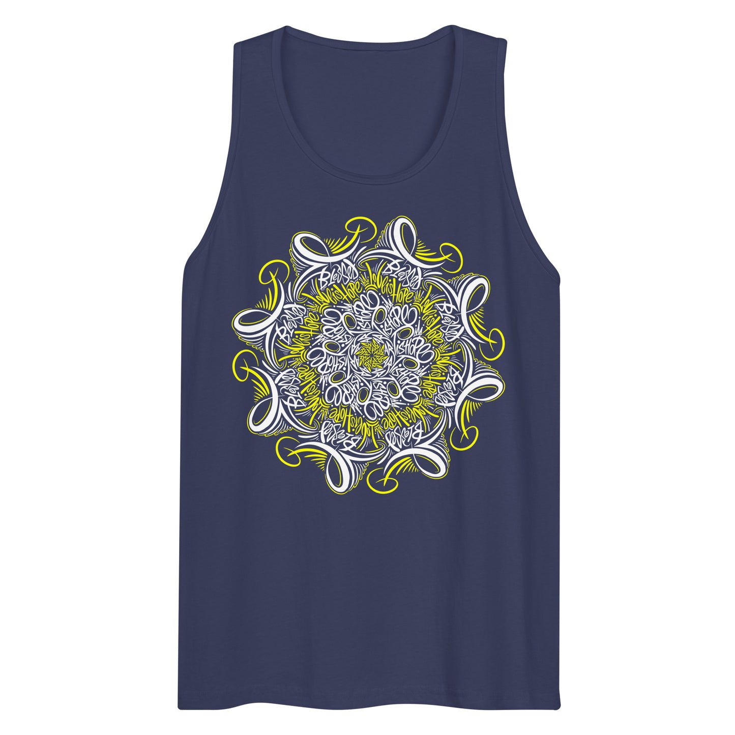 Men’s premium tank top