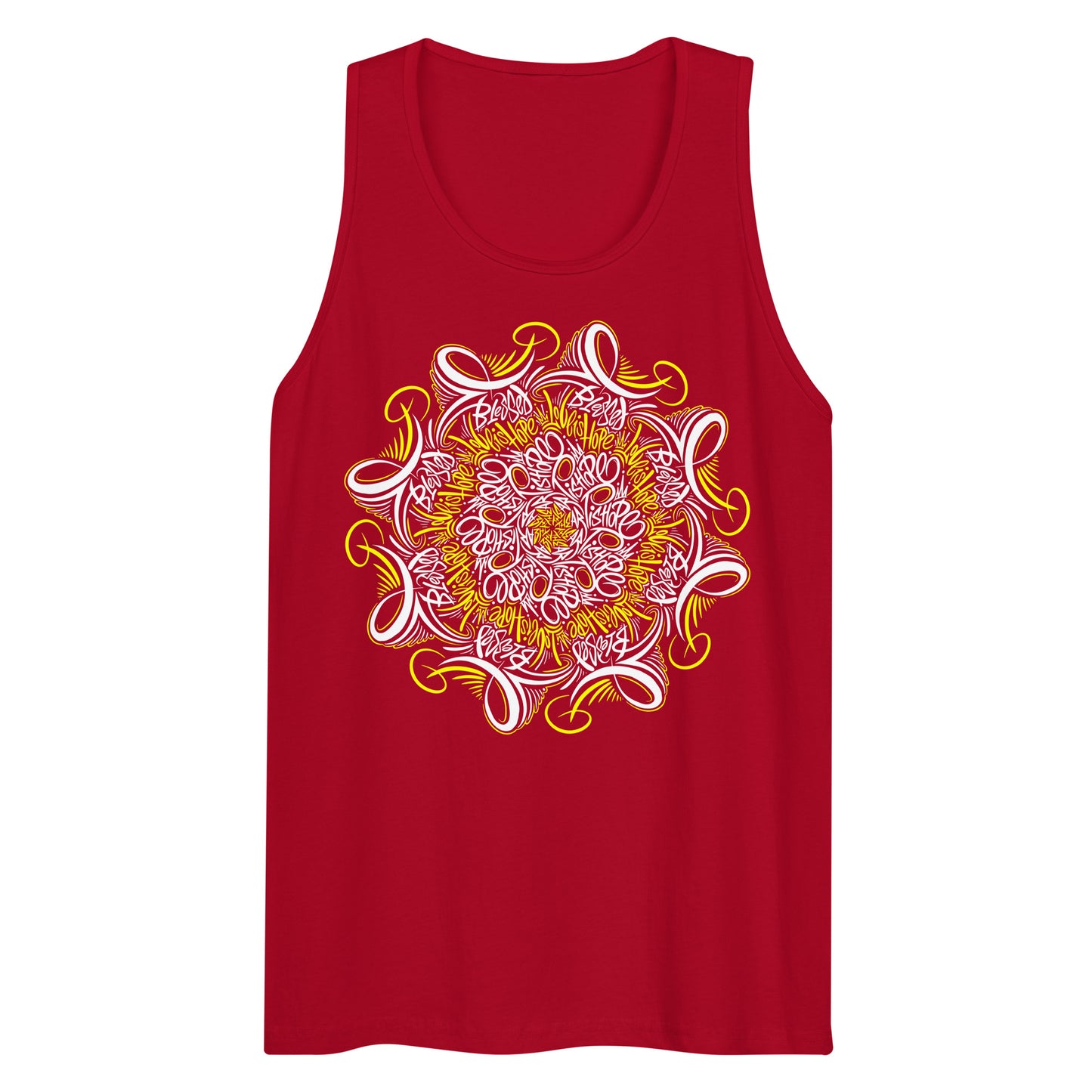 Men’s premium tank top