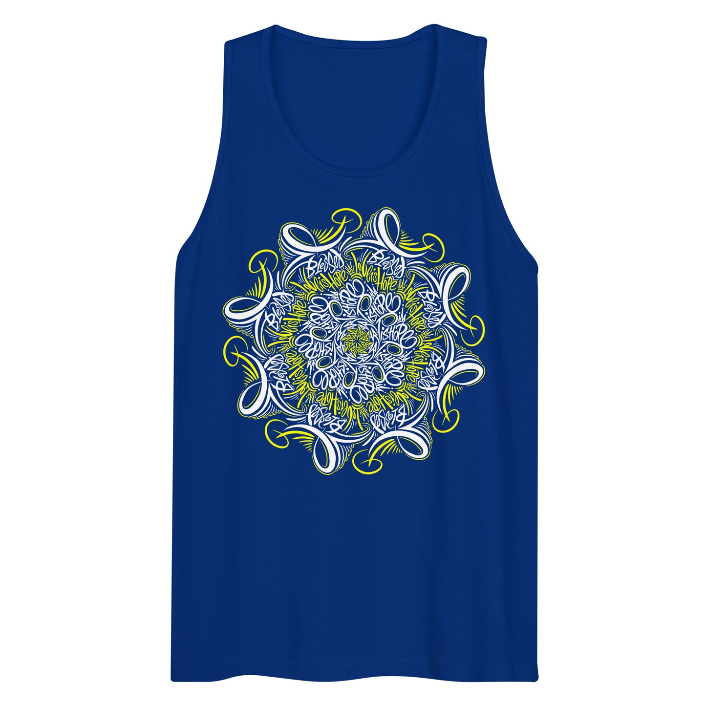 Men’s premium tank top