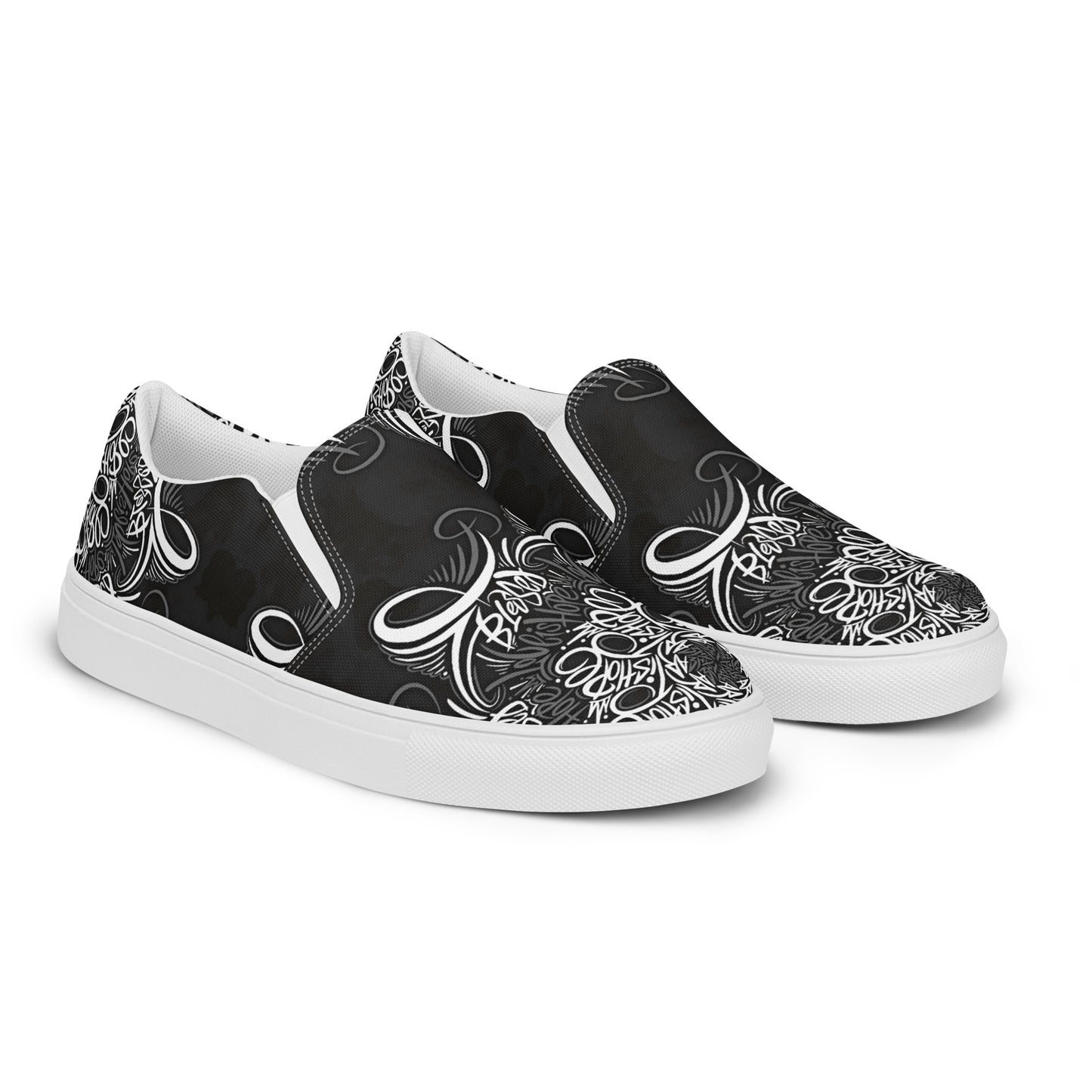 Men’s slip-on canvas shoes