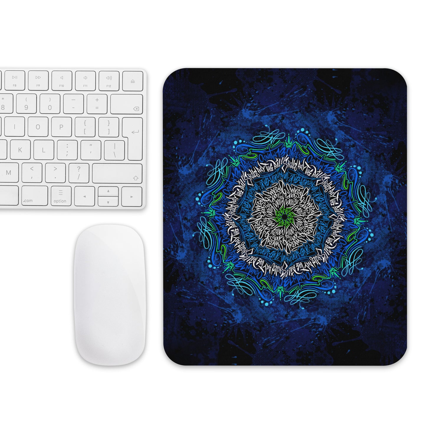 Mandala Mouse pad