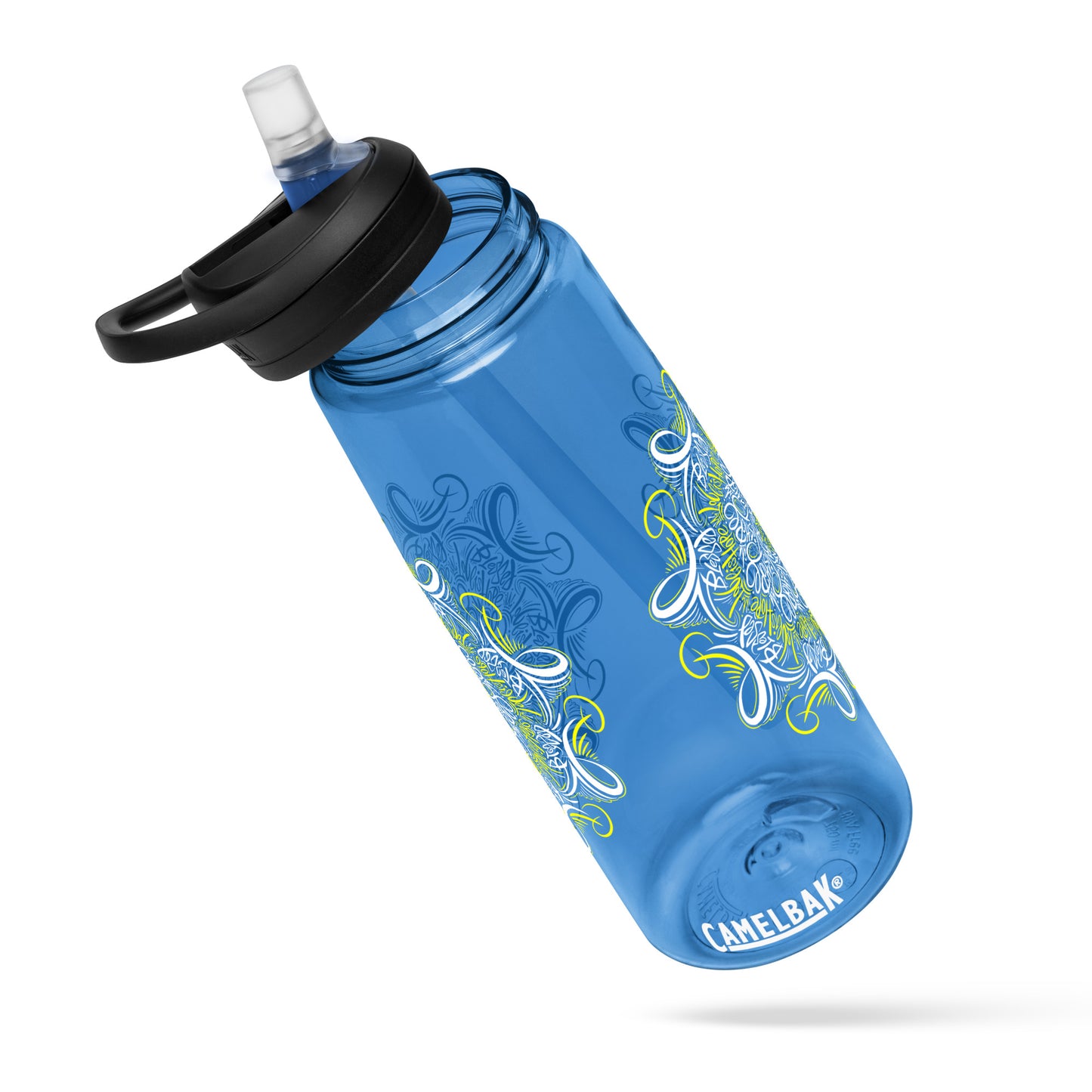 Sports water bottle