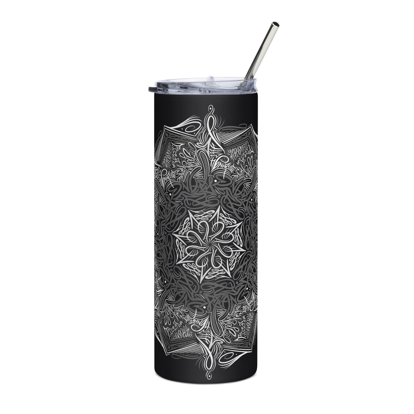Stainless steel mandala