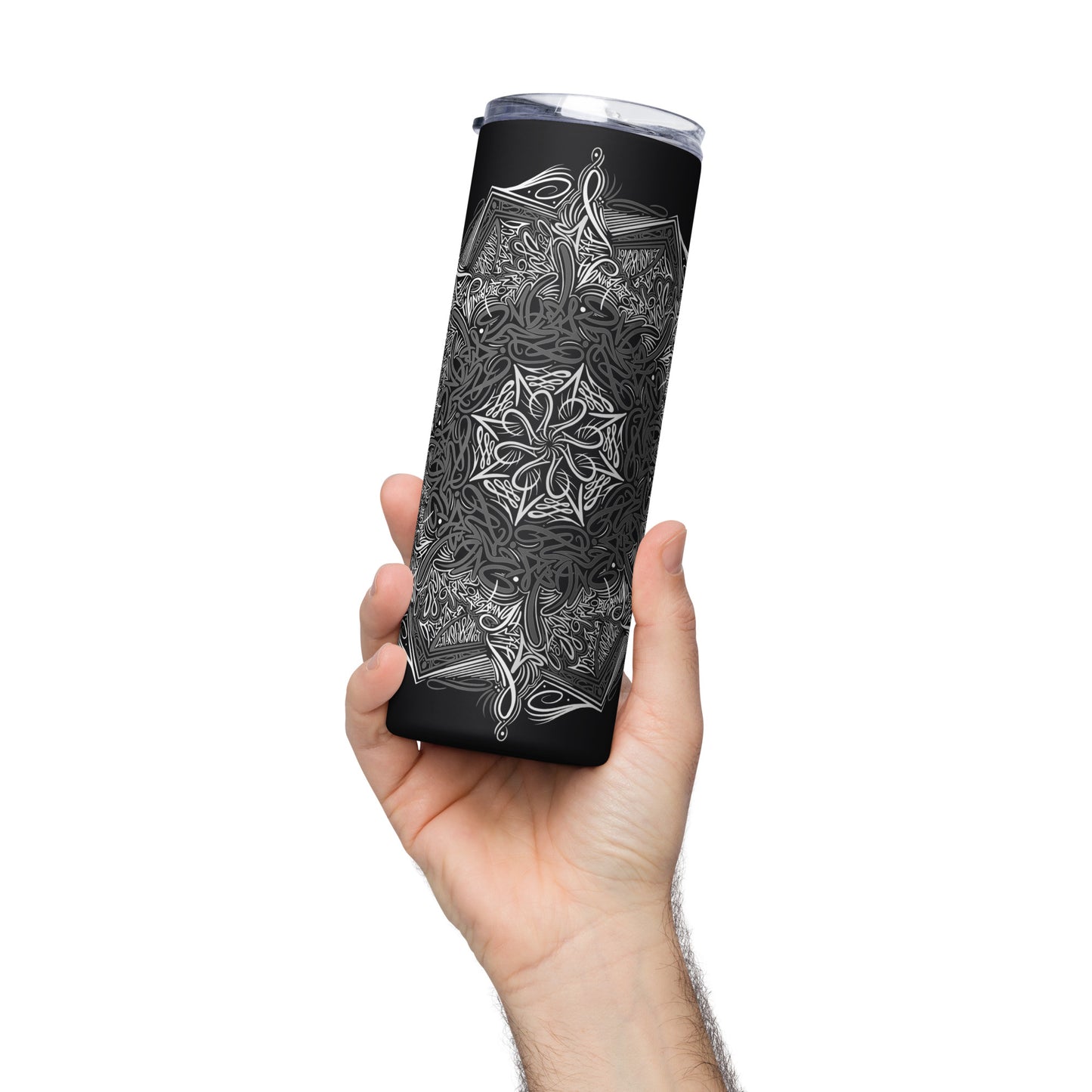Stainless steel mandala