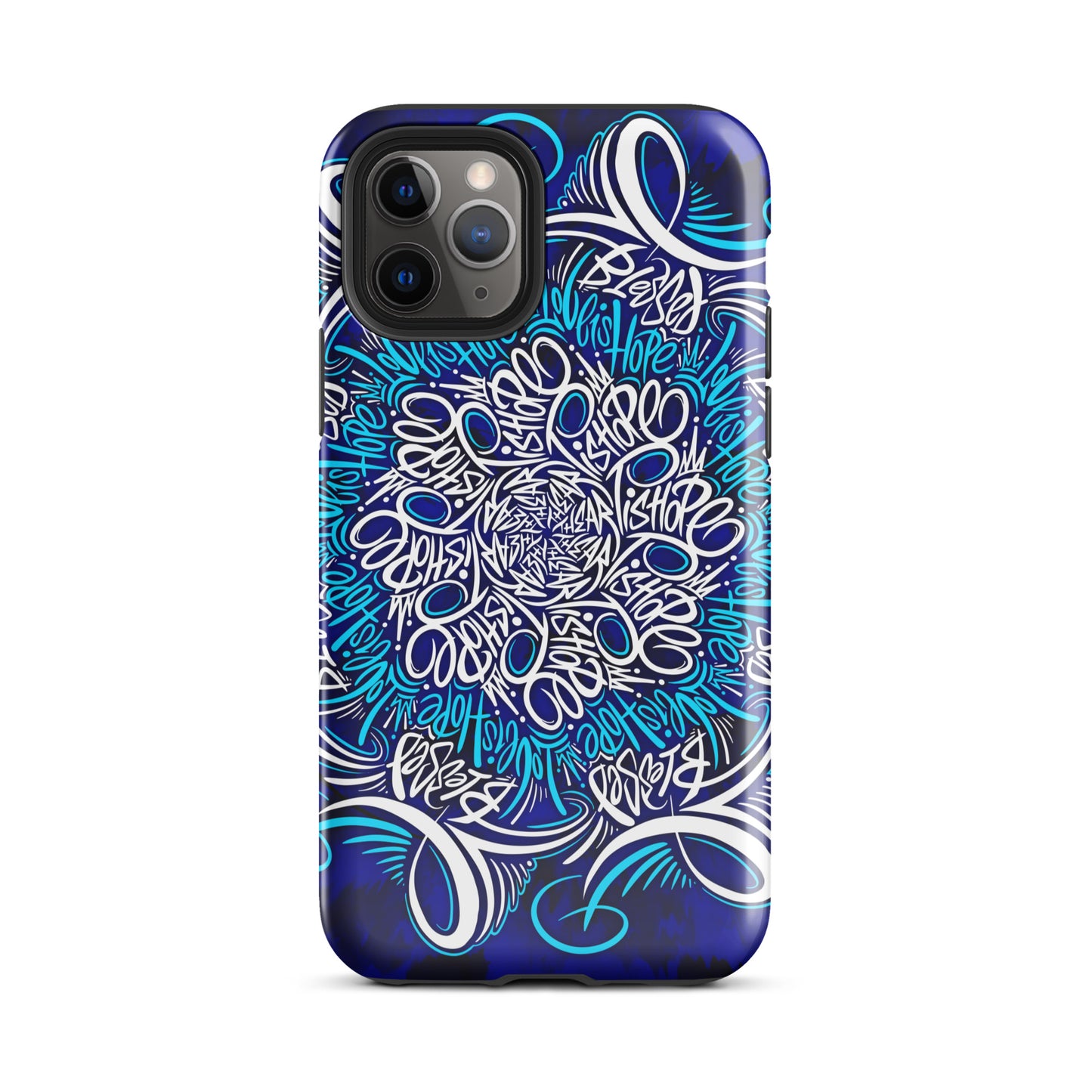 Ligth Blue Mandala iPhone®