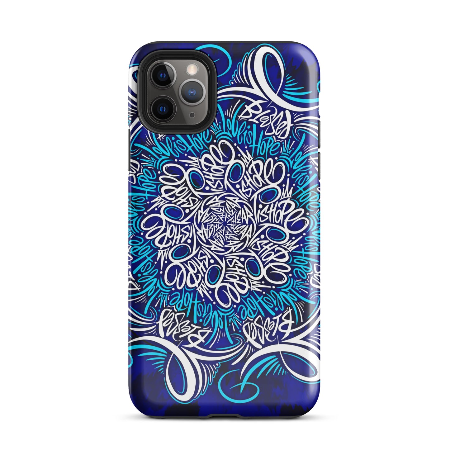 Ligth Blue Mandala iPhone®