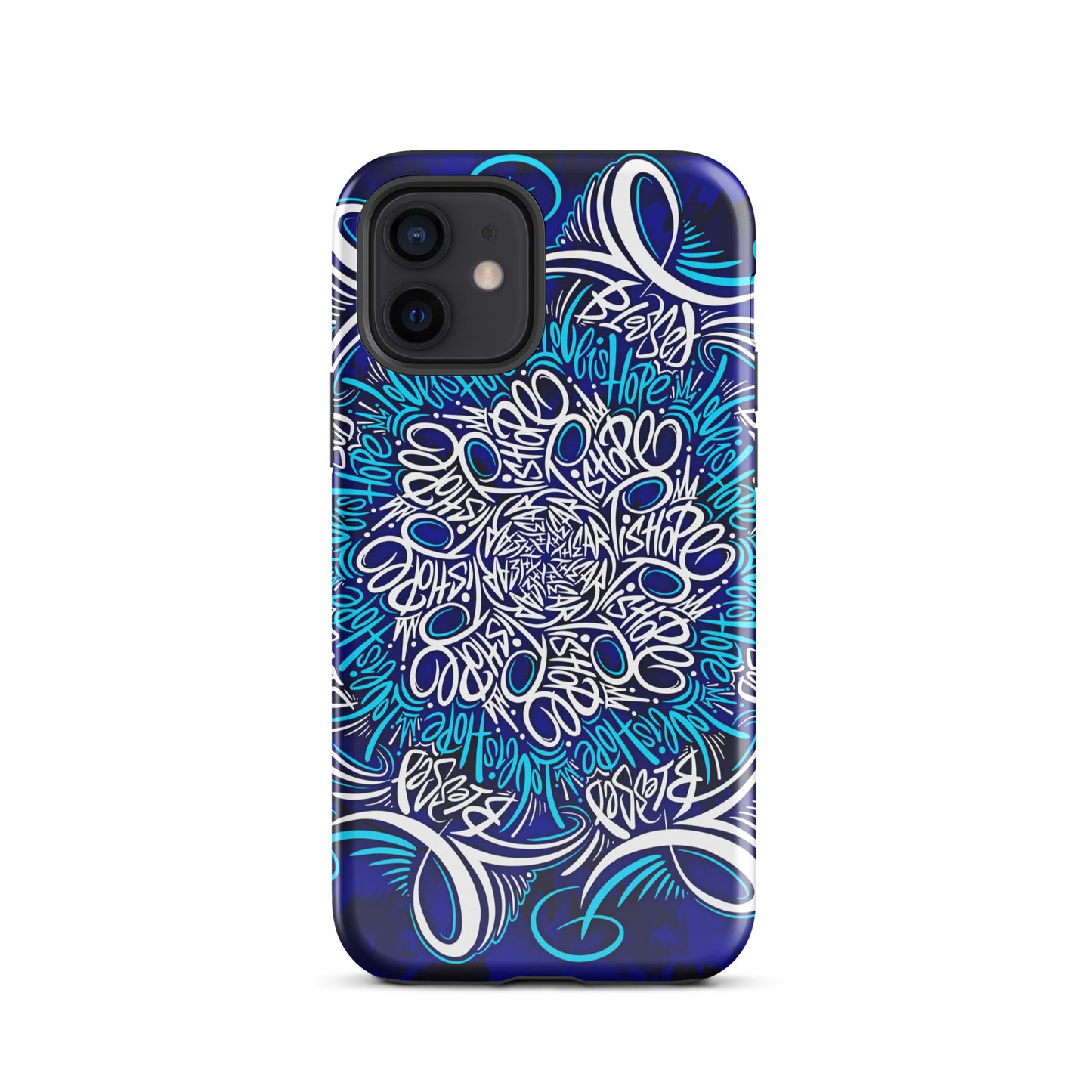 Ligth Blue Mandala iPhone®