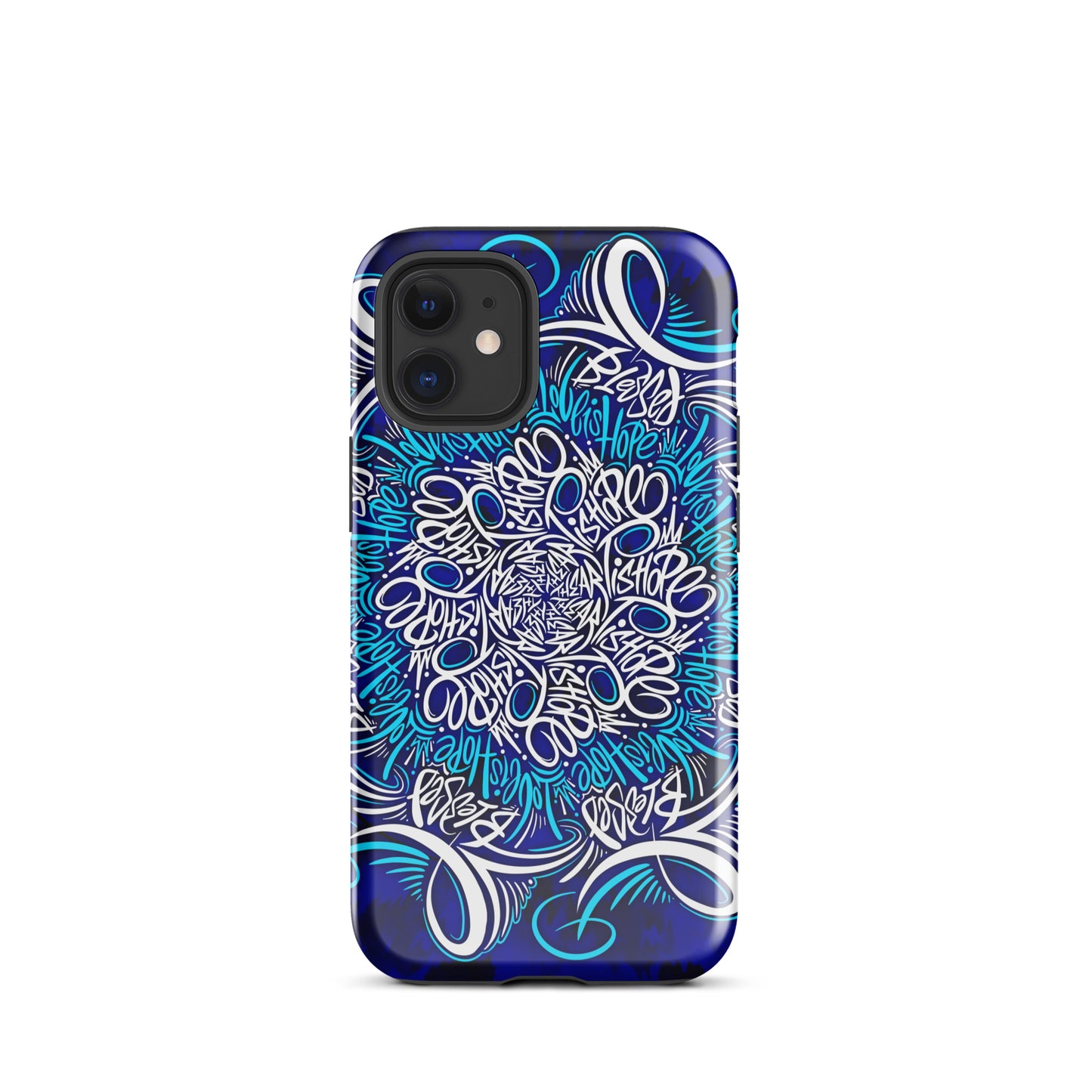 Ligth Blue Mandala iPhone®