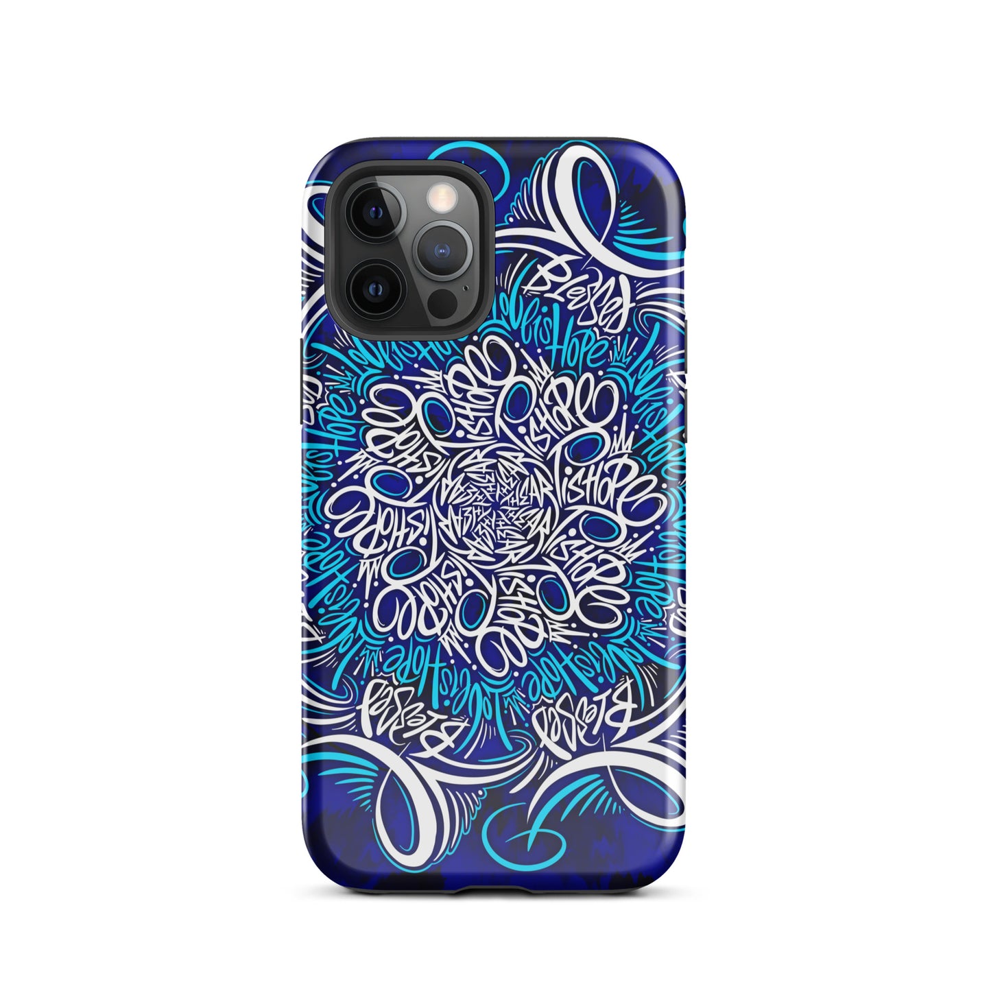 Ligth Blue Mandala iPhone®