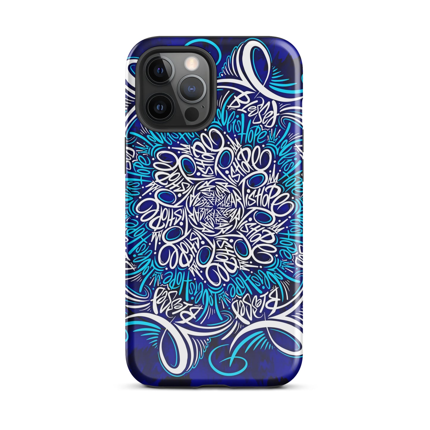 Ligth Blue Mandala iPhone®
