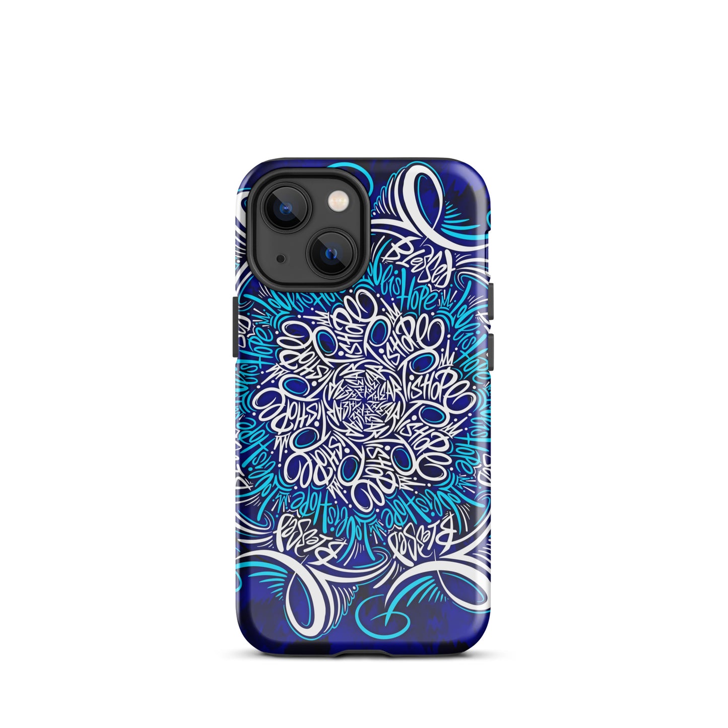 Ligth Blue Mandala iPhone®