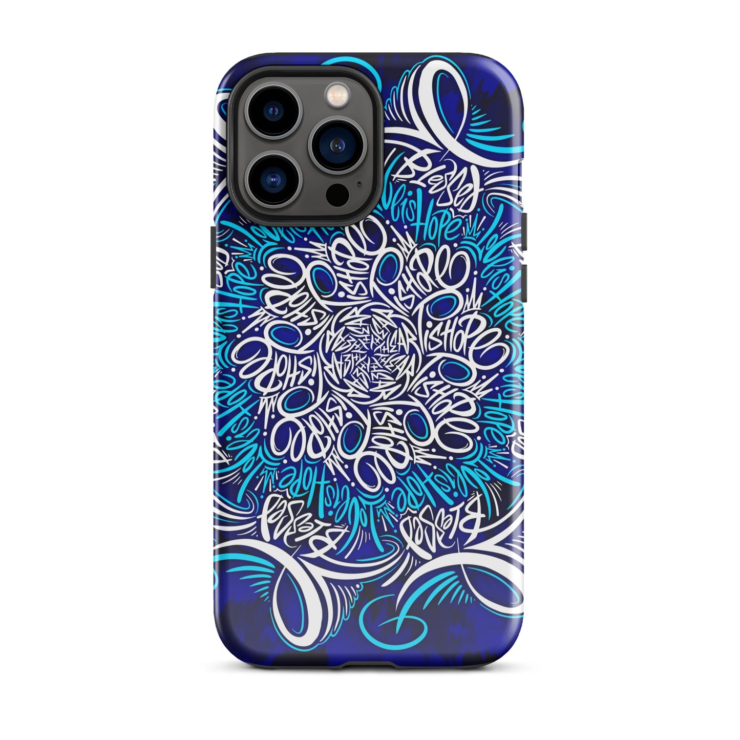 Ligth Blue Mandala iPhone®
