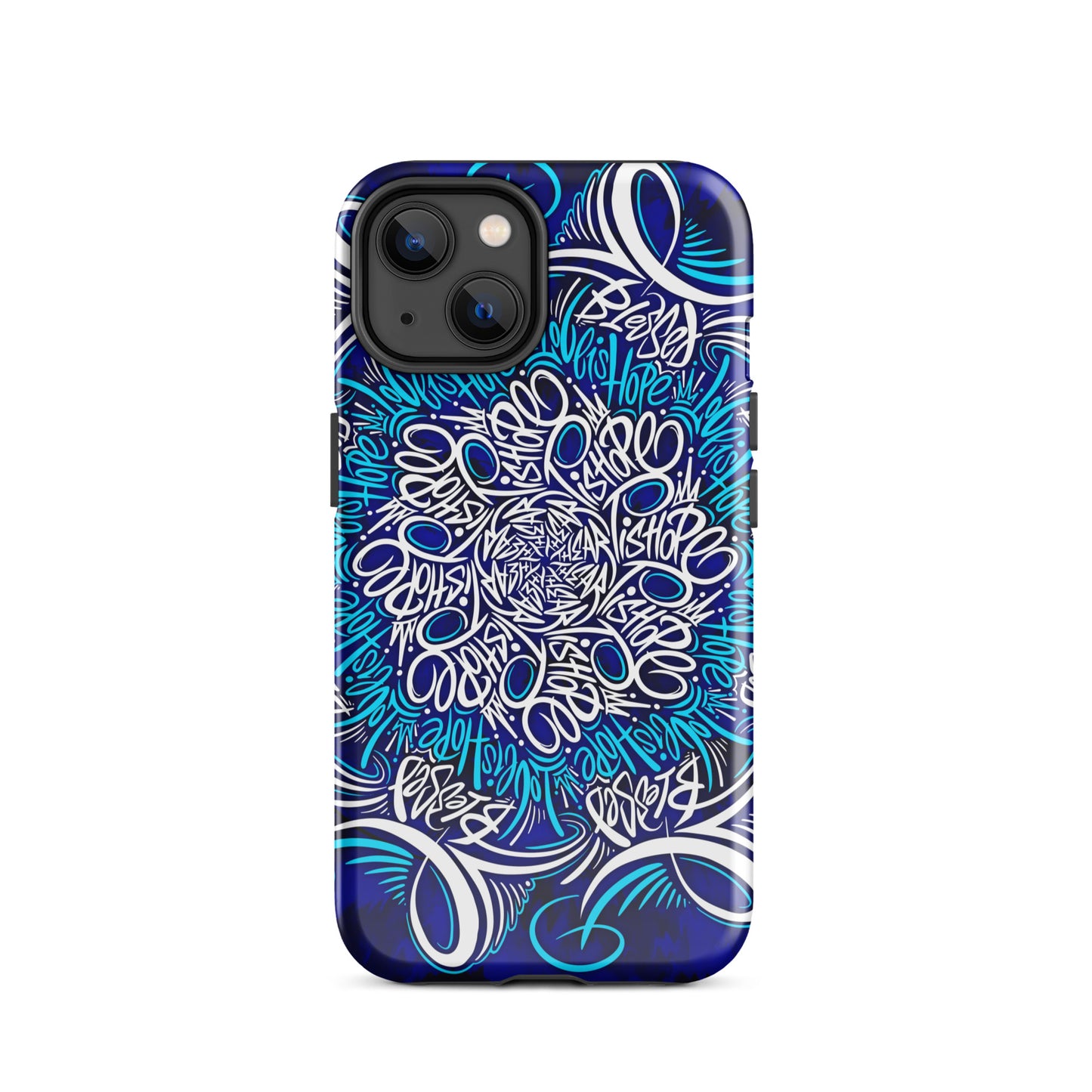 Ligth Blue Mandala iPhone®