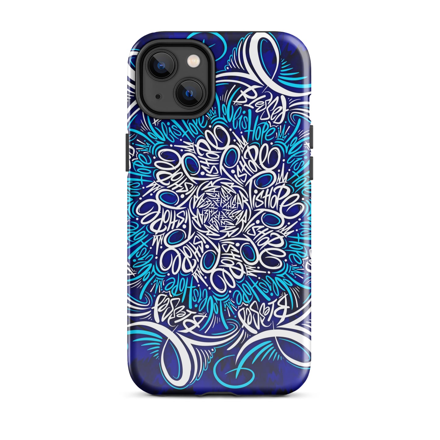 Ligth Blue Mandala iPhone®
