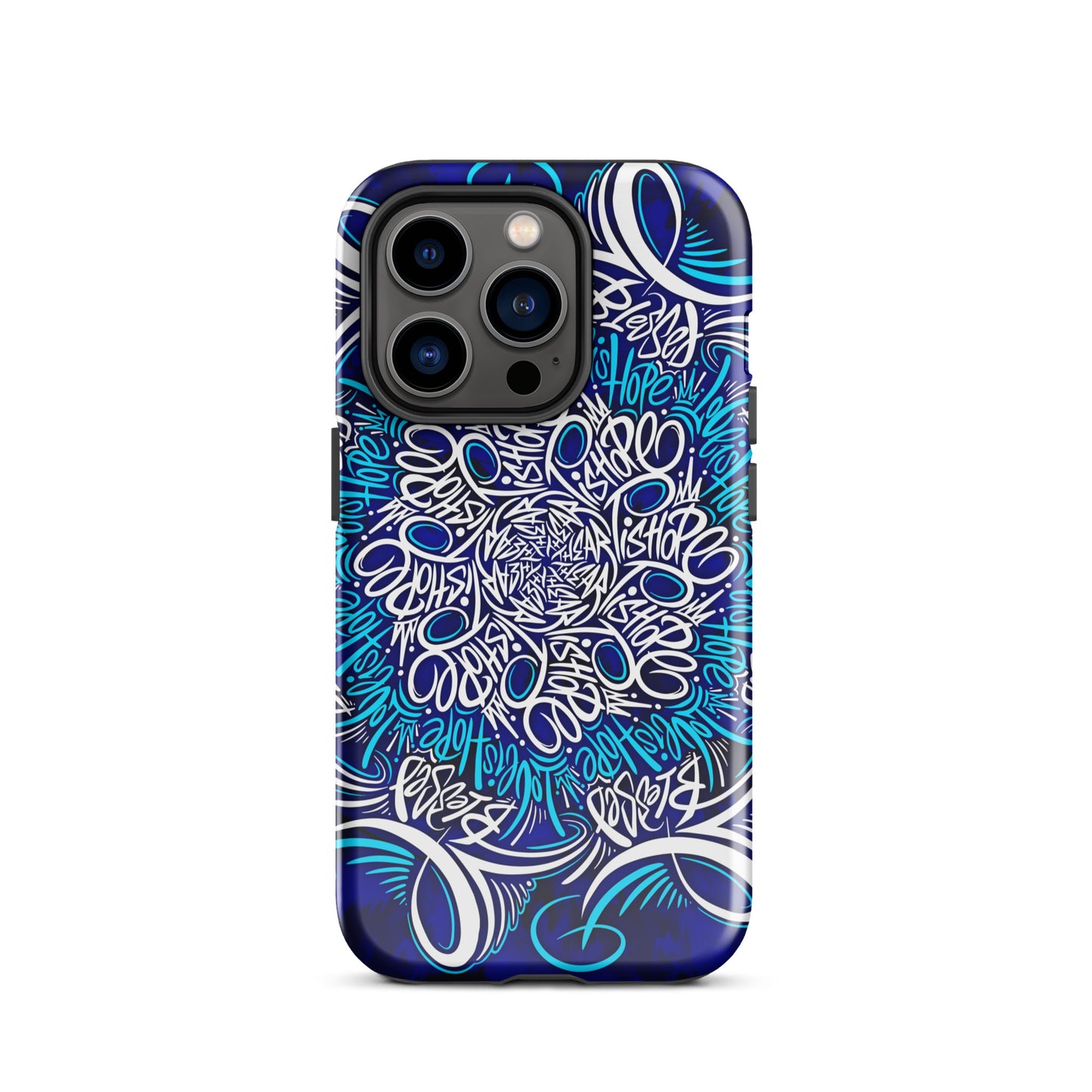 Ligth Blue Mandala iPhone®