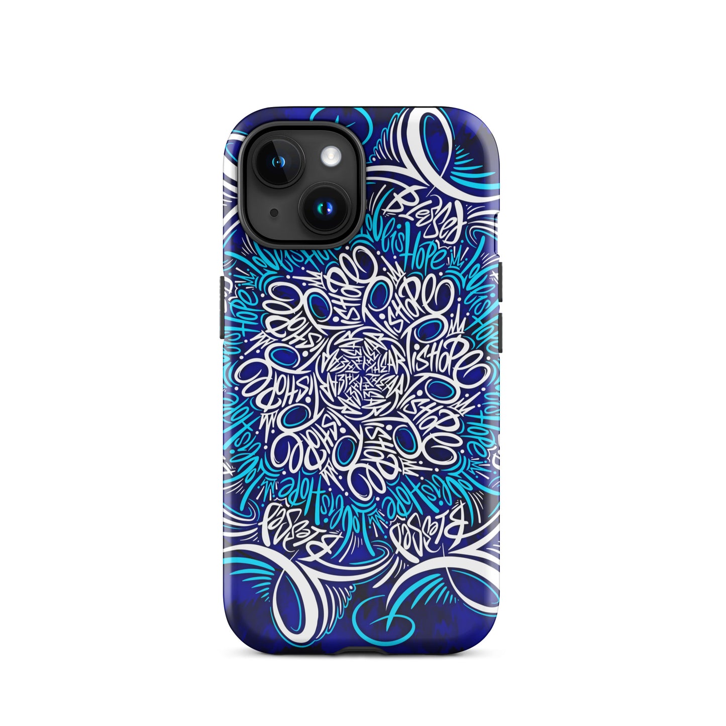 Ligth Blue Mandala iPhone®