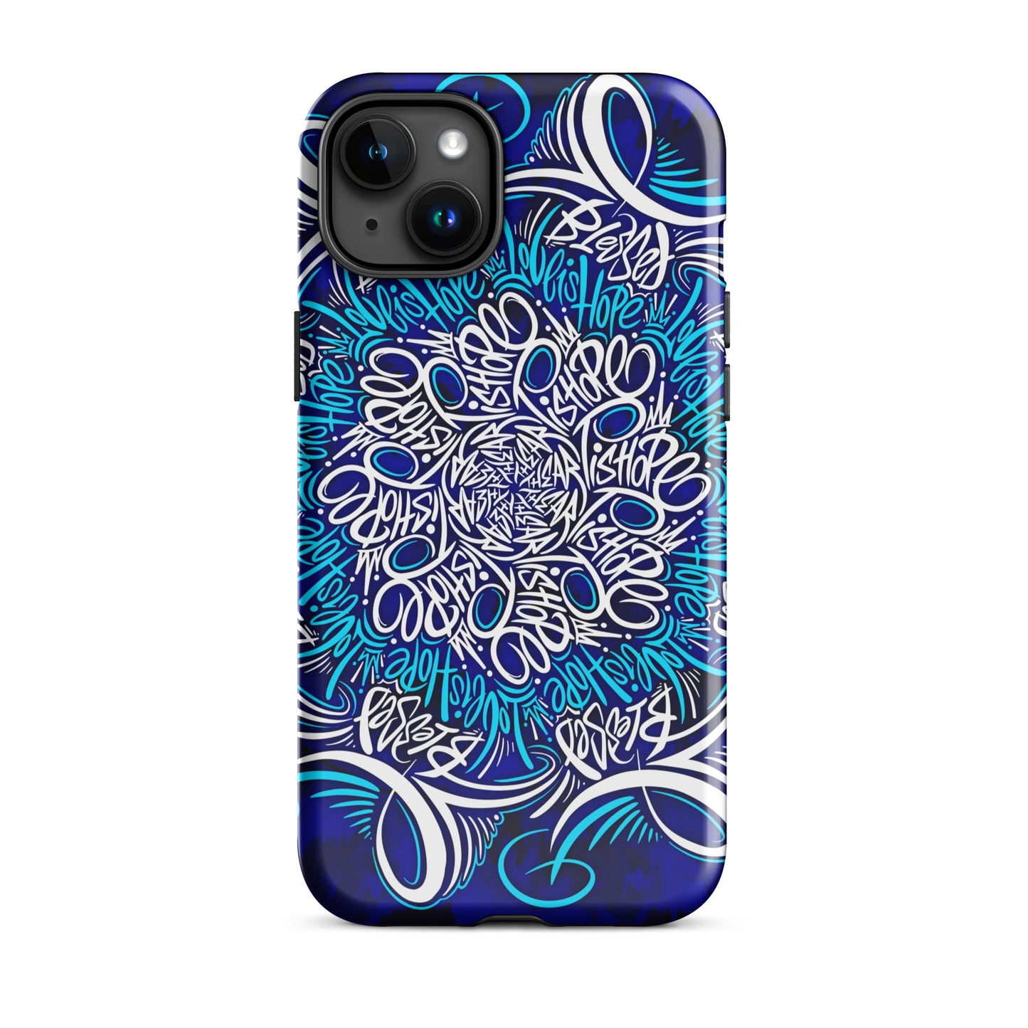 Ligth Blue Mandala iPhone®