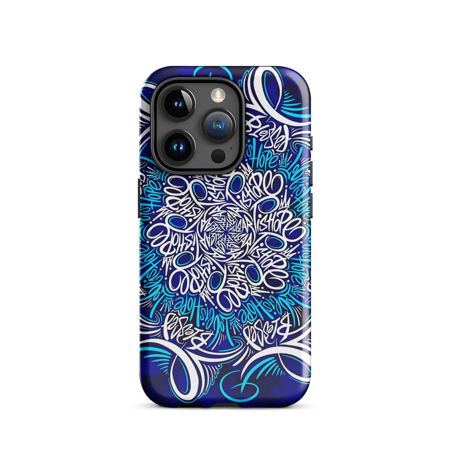 Ligth Blue Mandala iPhone®