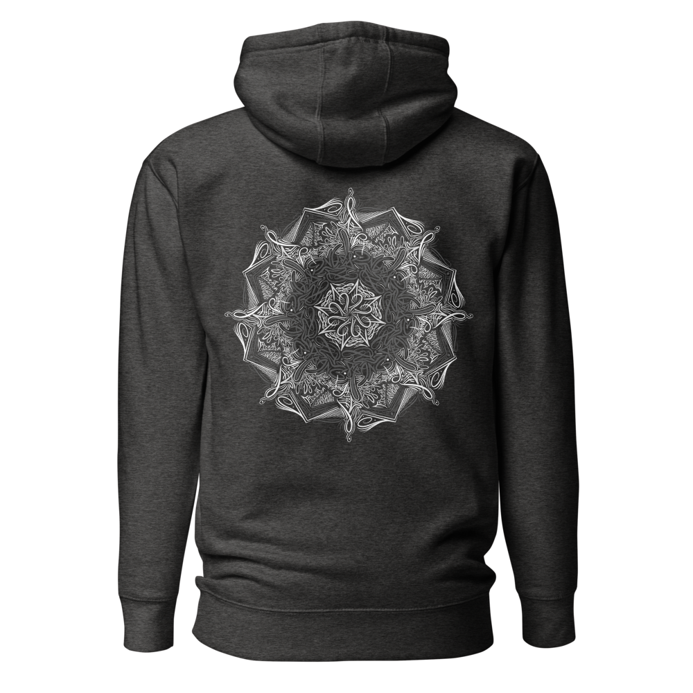 Blood Hustle Work in Silence Unisex Hoodie