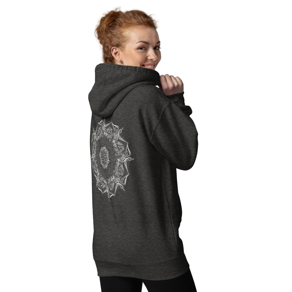 Blood Hustle Work in Silence Unisex Hoodie
